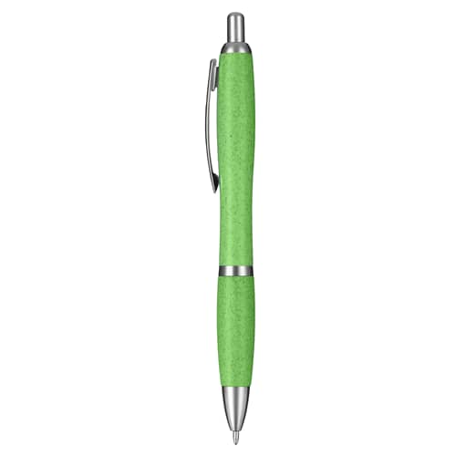 Light Green Eco Wheat Straw Blast Pen