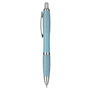 Light Blue Eco Wheat Straw Blast Pen