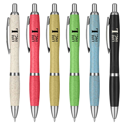 Eco Wheat Straw Blast Pen