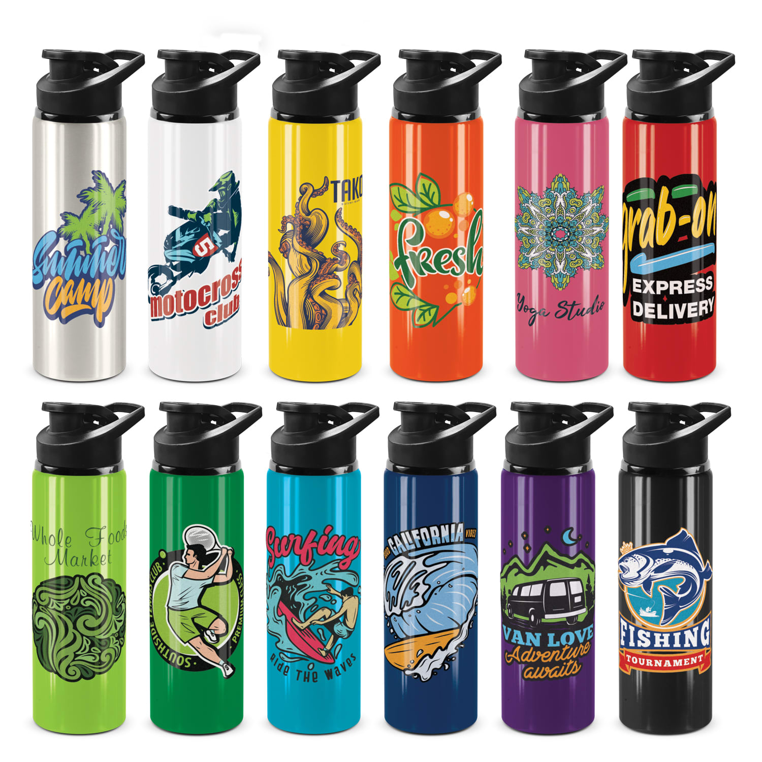 Escape Snap Cap Drink Bottle