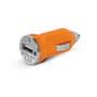 Orange Mini Car Charger