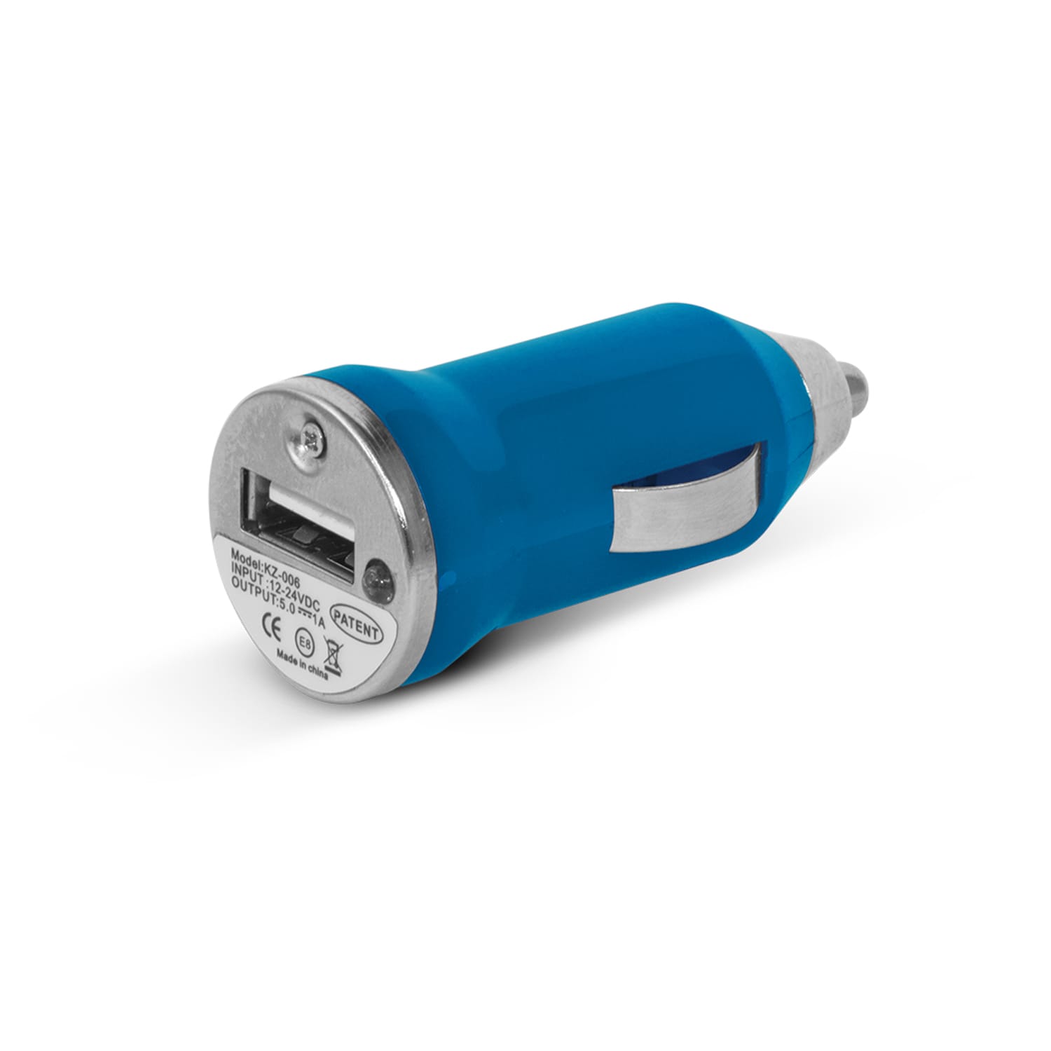 Blue Mini Car Charger