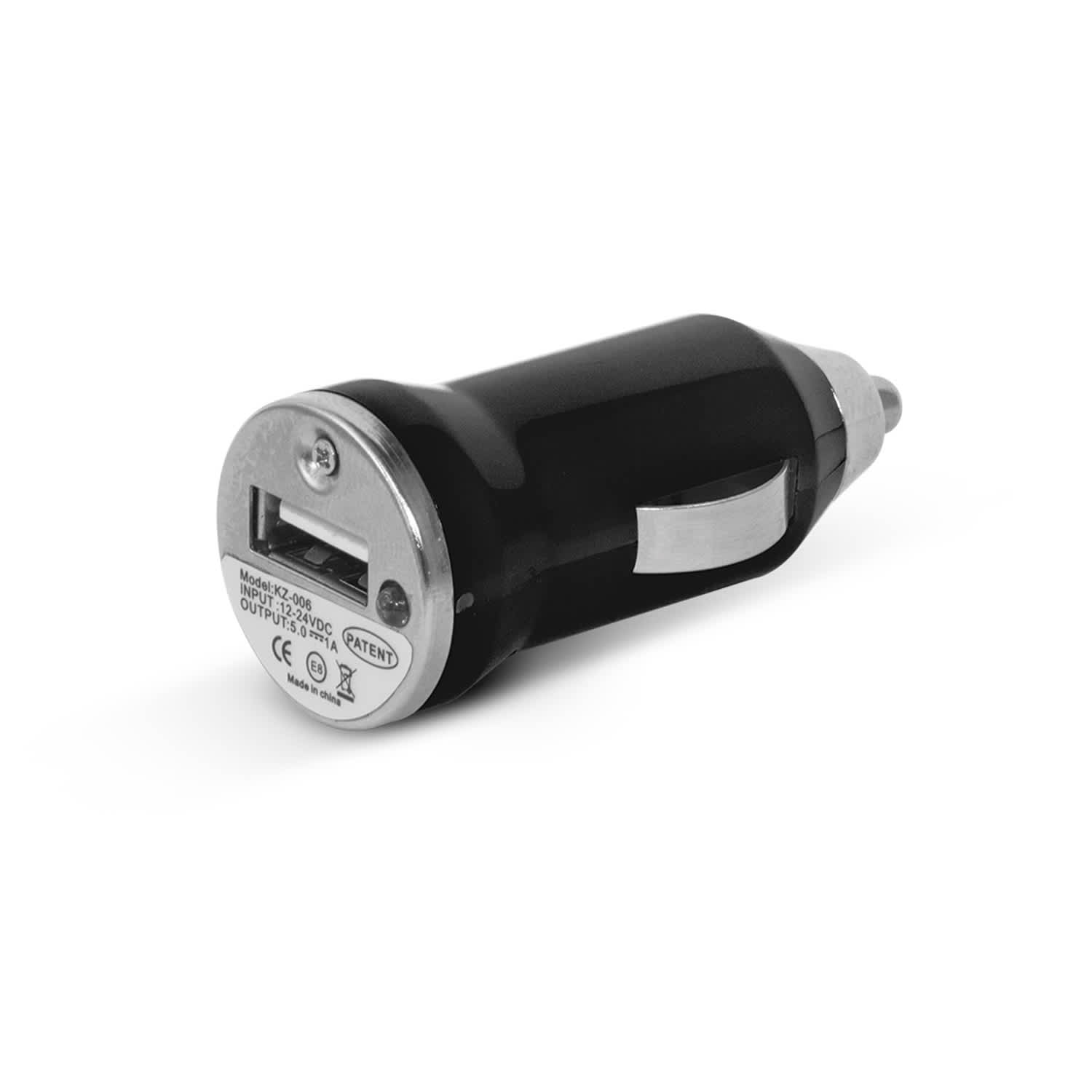 Black Mini Car Charger