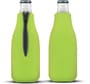 Bright Green Colourzip Bottle Buddy