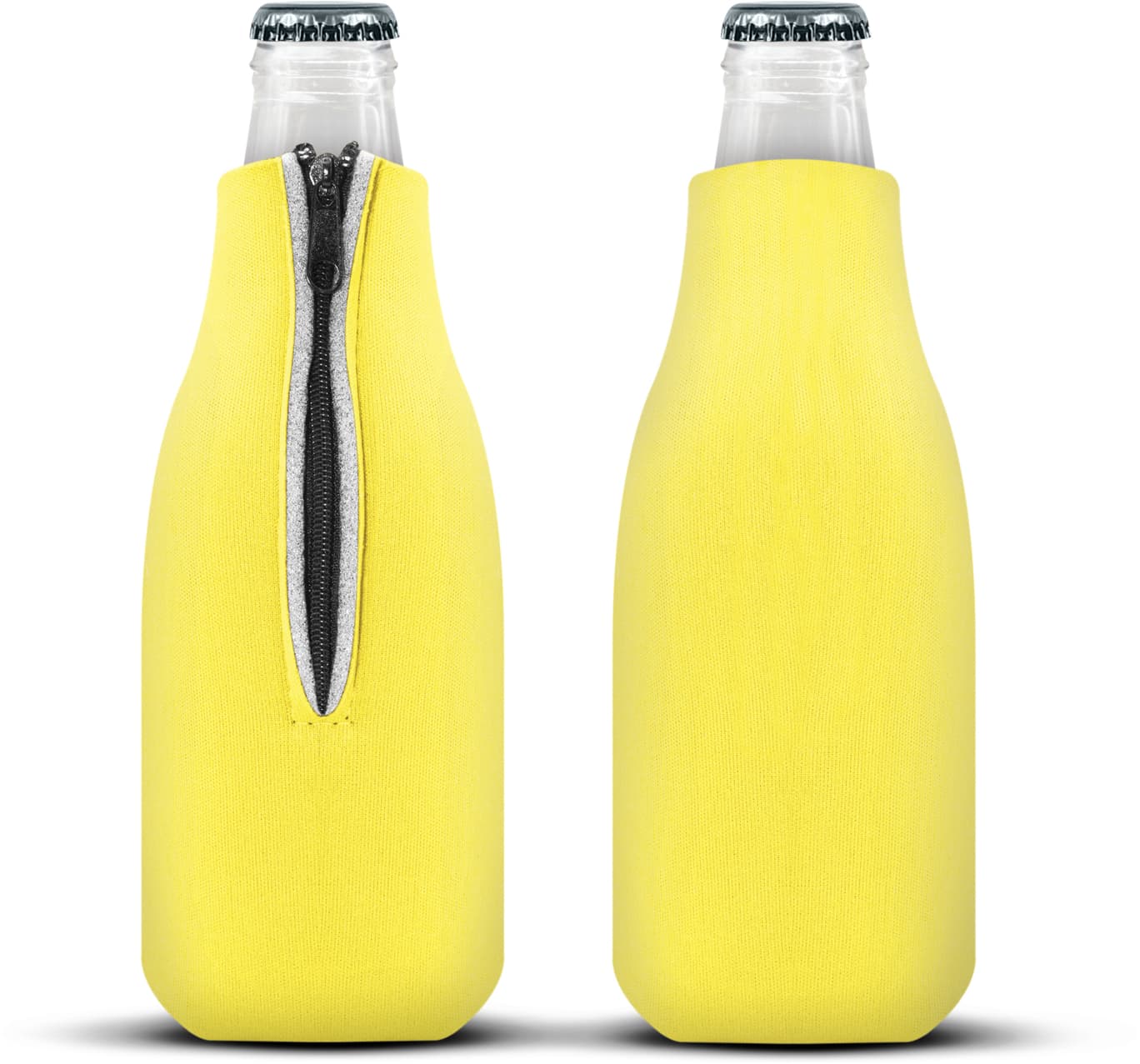 Yellow Colourzip Bottle Buddy