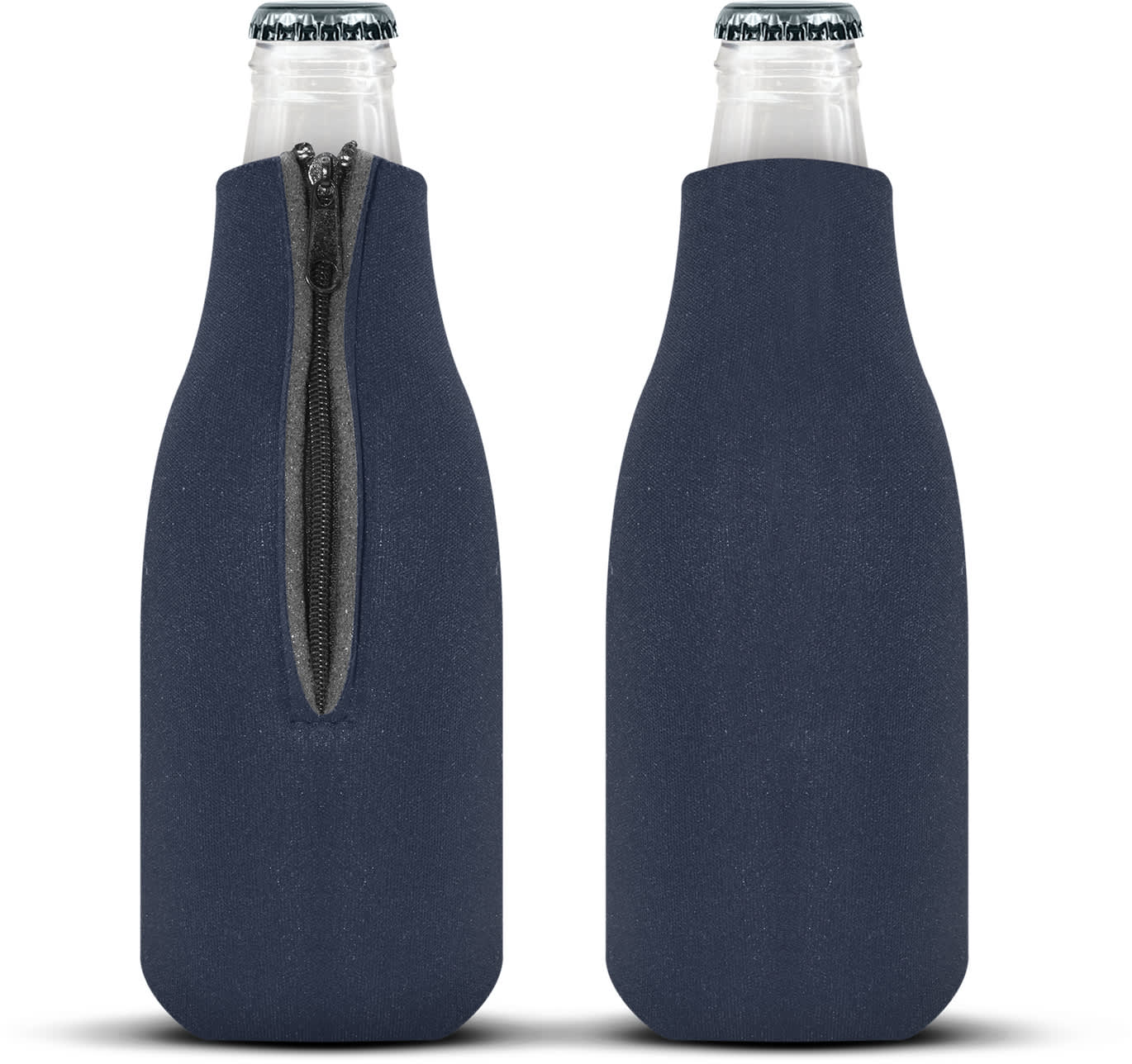 Navy Colourzip Bottle Buddy