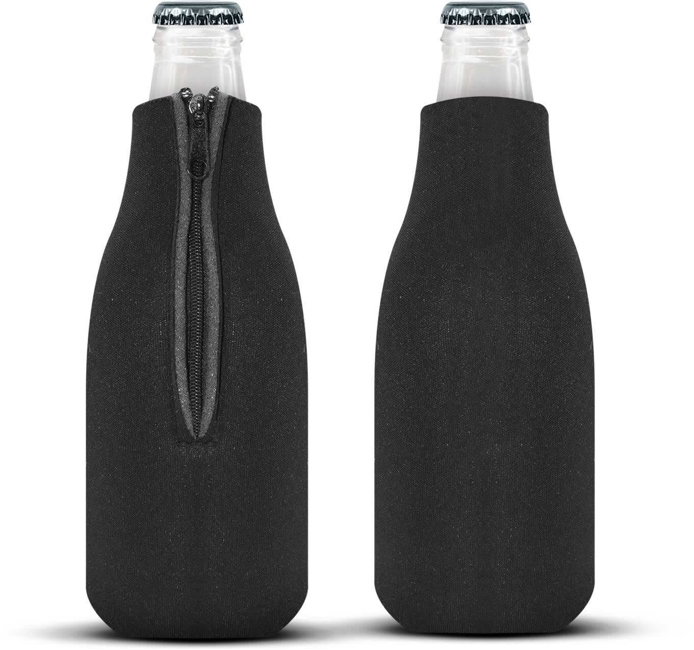 Black Colourzip Bottle Buddy