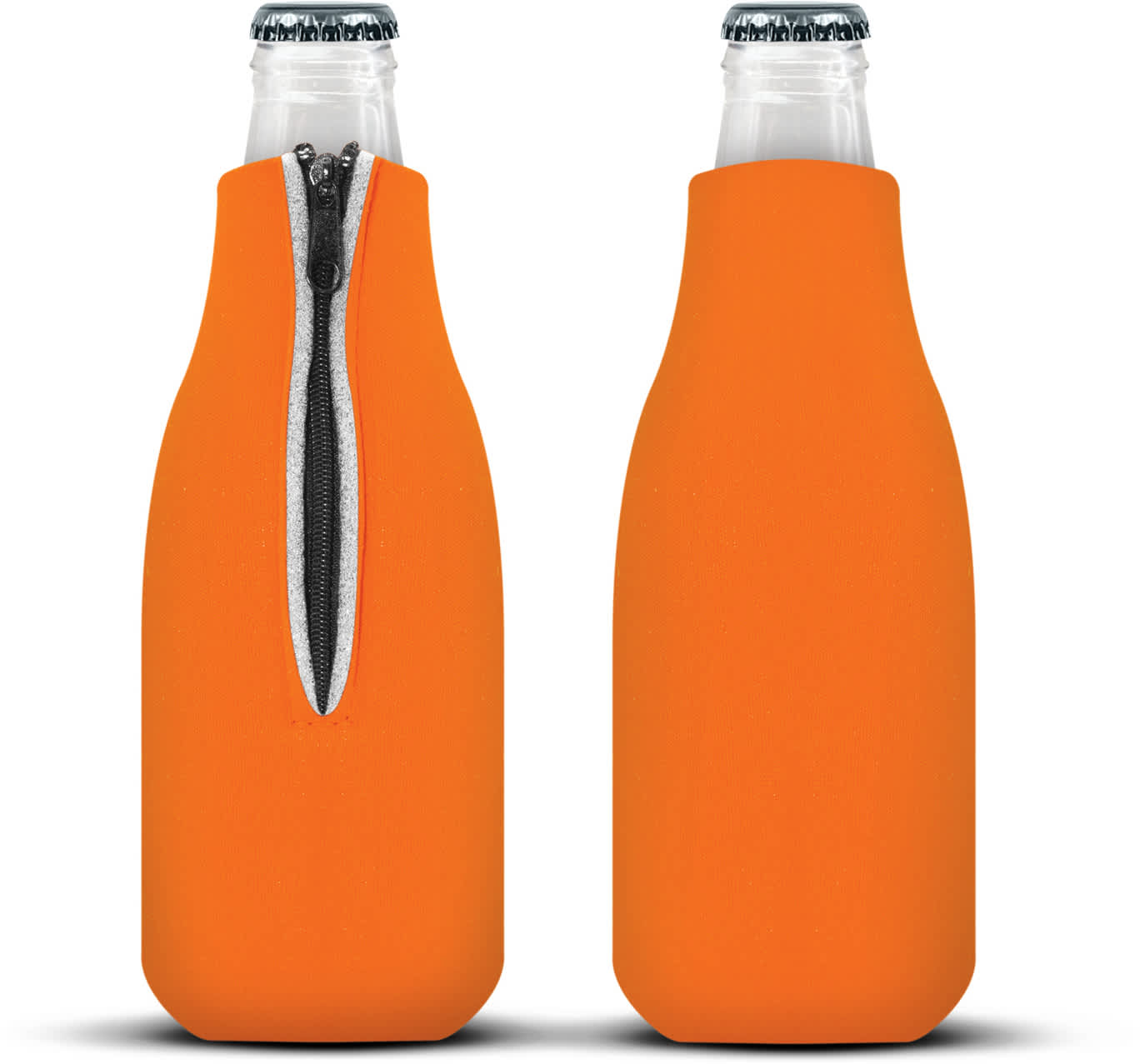 Orange Colourzip Bottle Buddy