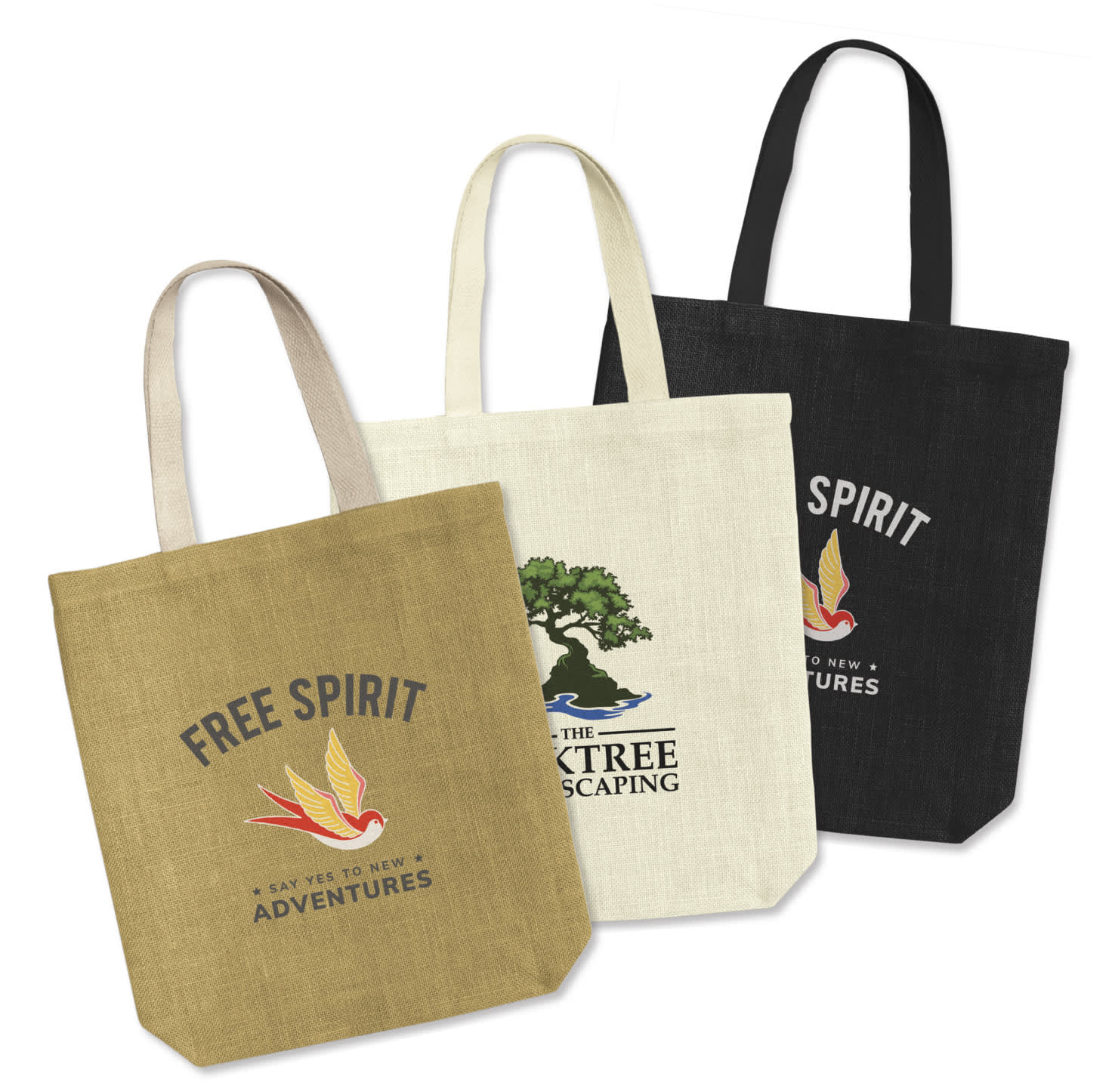 Handy Jute Tote Bag