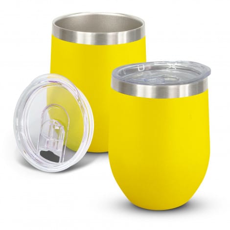 Yellow Cordia Vacuum Cup - Powder Coated