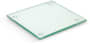 Clear Venice Single Glass Coaster Square - Full Colour