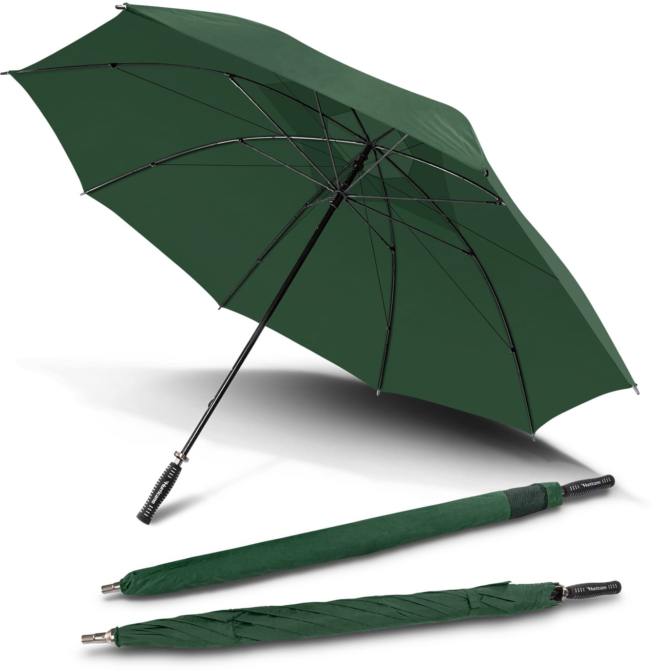 Bottle Green Hurricane Sport Umbrella