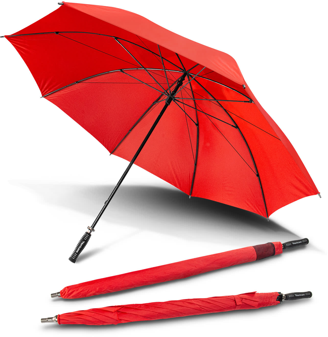 Red Hurricane Sport Umbrella