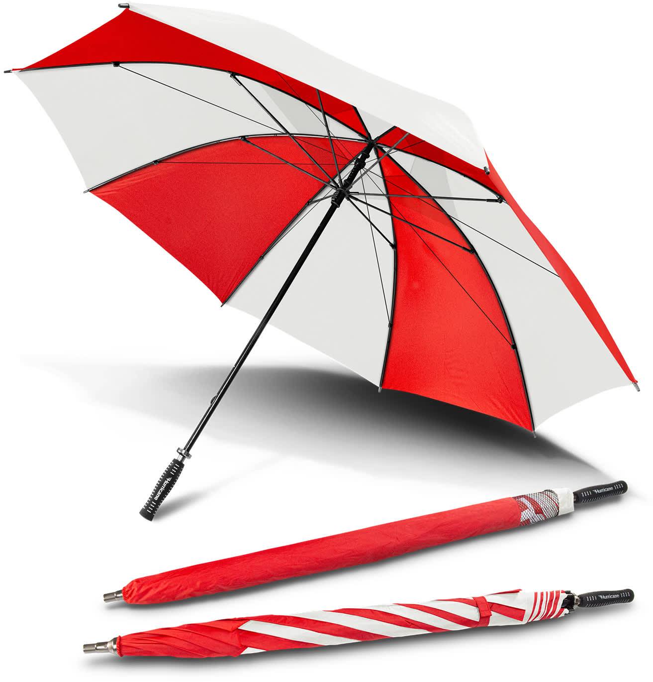 Red/White Hurricane Sport Umbrella