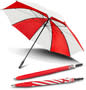 Red/White Hurricane Sport Umbrella