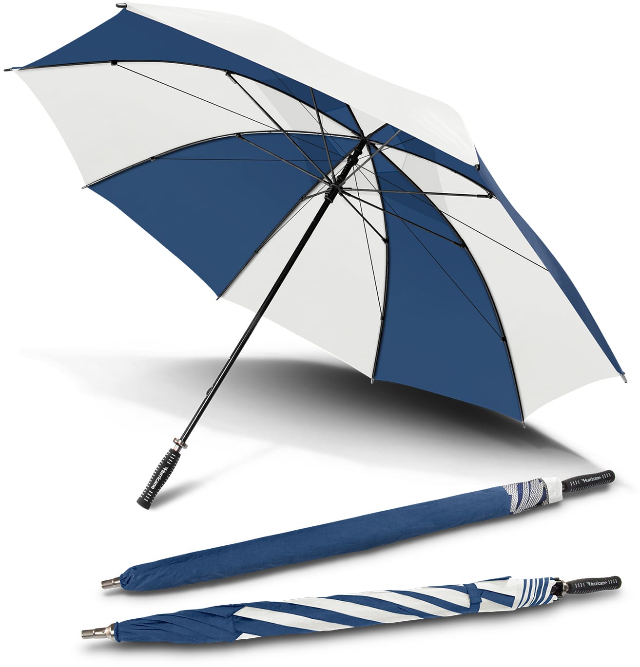 Royal/White Hurricane Sport Umbrella