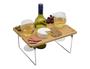 Folding picnic for two table set