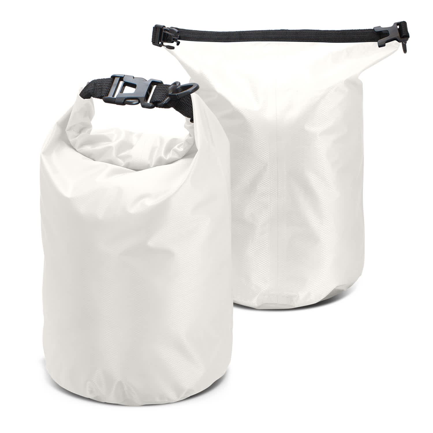 White Nevis Dry Bag - 5L