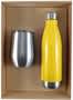 Water Bottle &amp; Coffee Cup Gift Set