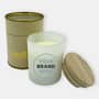 White Relax Candle - Small