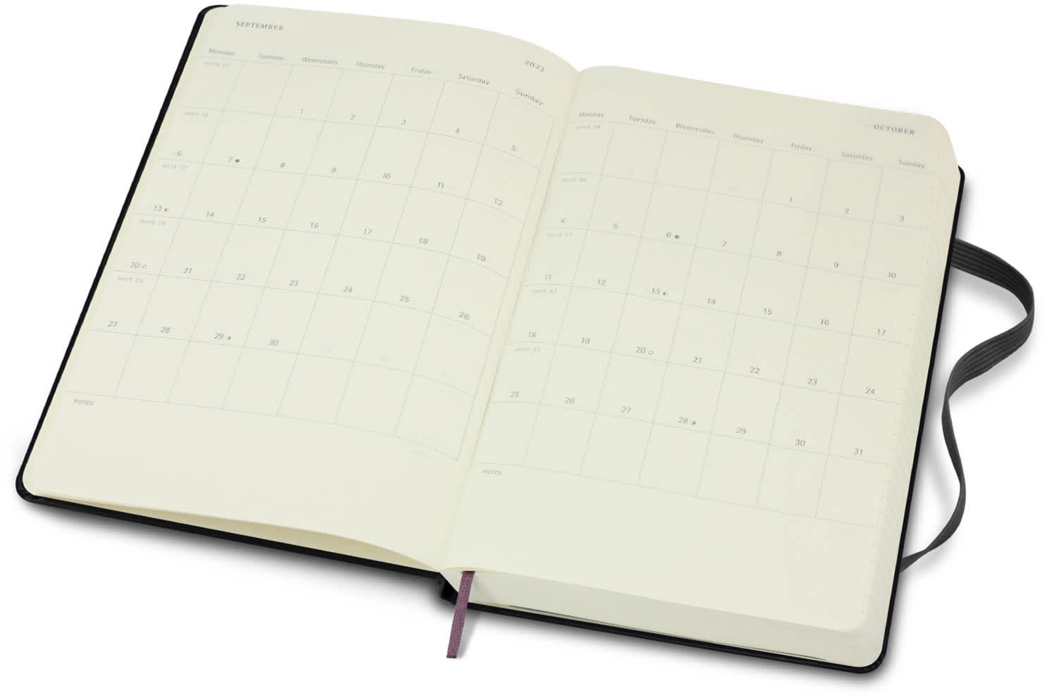 Moleskine 2023 Planner - Daily