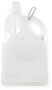 White Spritz 700ml Collapsible Water Bottle