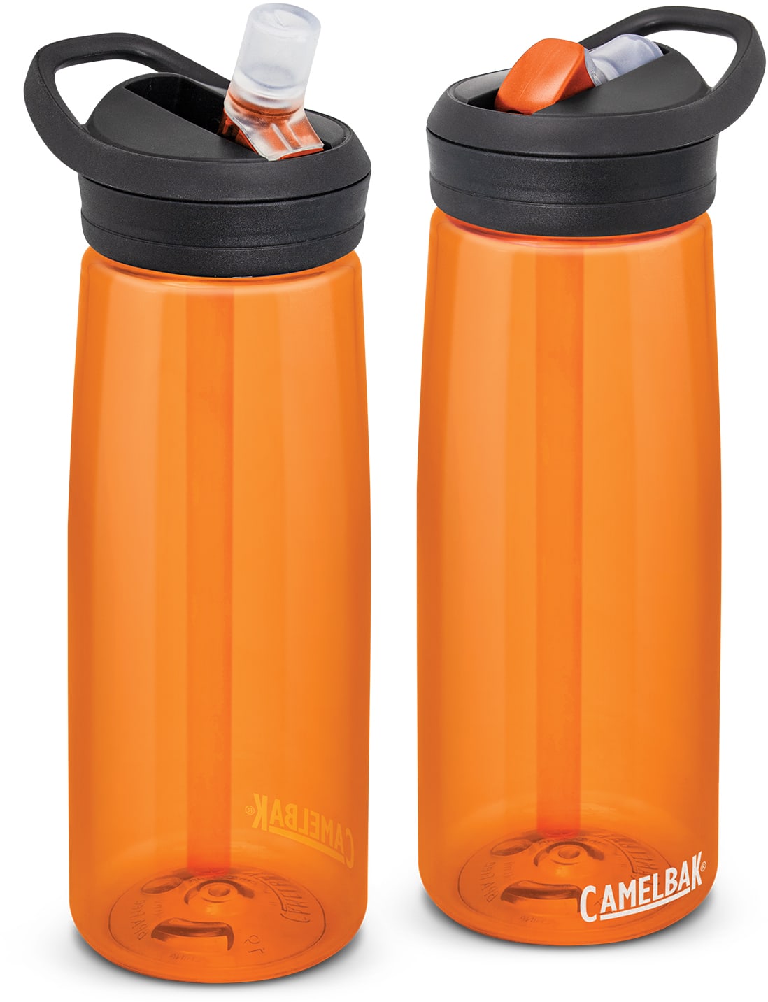 Lava Orange CamelBak Eddy+ Bottle - 750ml