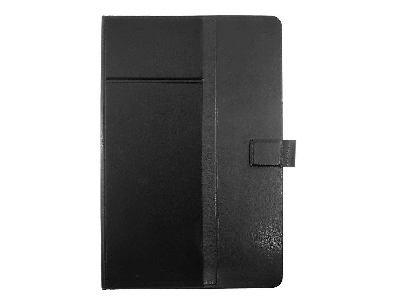 Black Remote Work Notebook