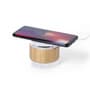 Zakrox Wireless Charger Bamboo Speaker