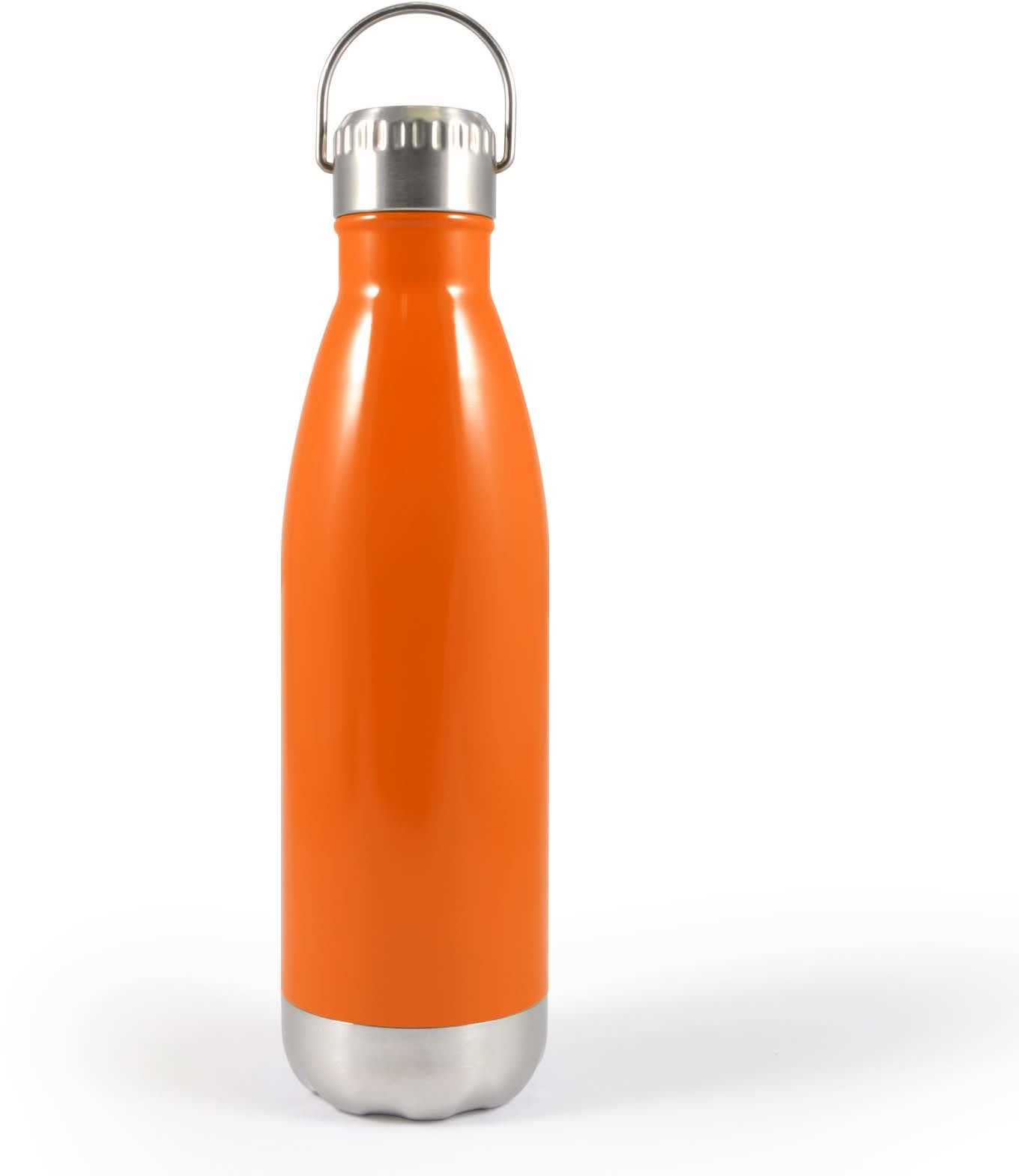 Orange Soda Bottle with Hanger Lid