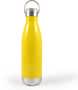 Yellow Soda Bottle with Hanger Lid