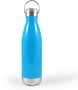 Light Blue Soda Bottle with Hanger Lid