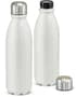 White Mirage Aluminium Bottle
