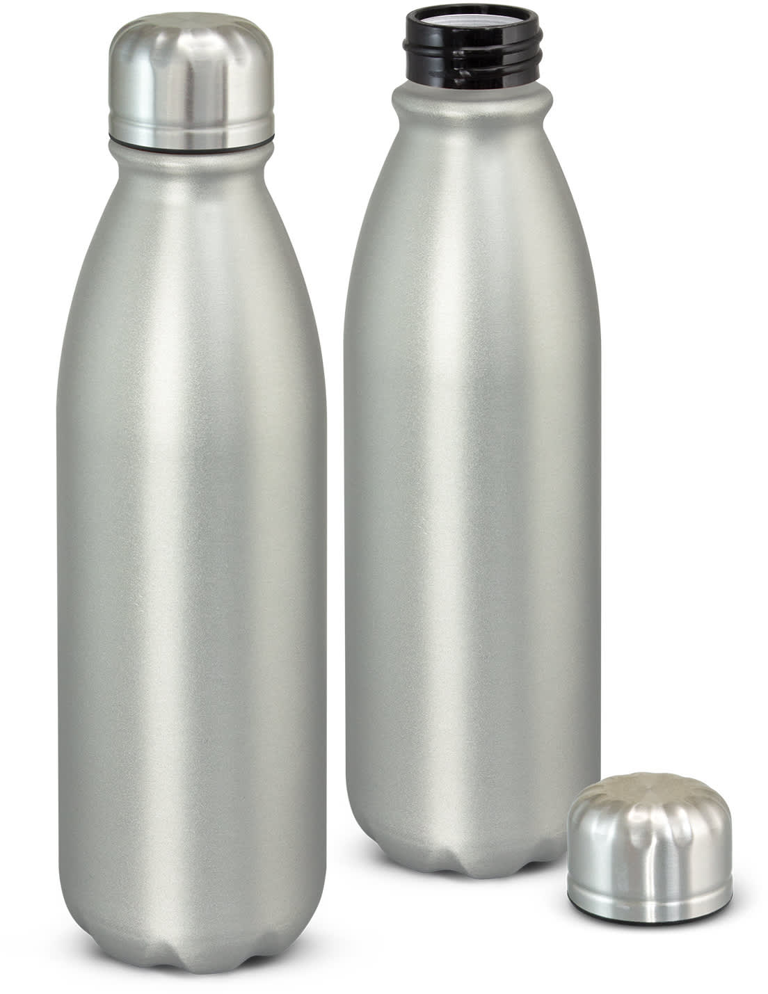 Silver (Matte) Mirage Aluminium Bottle