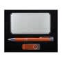 Superior Gift Set - Matrix Power Bank, Napier Pen and Swivel Flash Drive