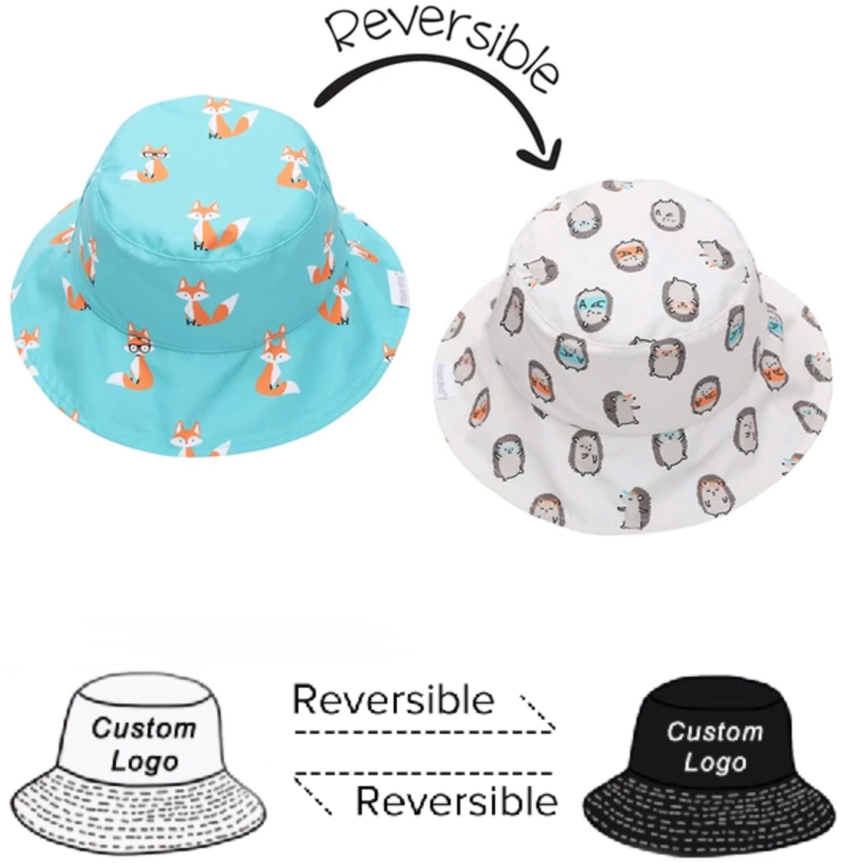 Sublimation Bucket Hat