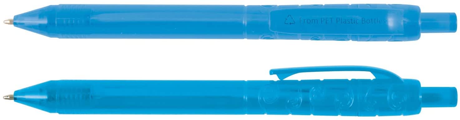 Light Blue Raptor RPET Pen