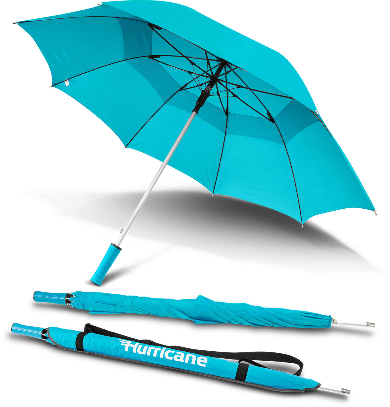 Cyan PEROS Hurricane Urban Umbrella