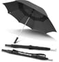 Black PEROS Hurricane Urban Umbrella