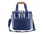 Navy/White Ascot Jumbo Cooler - 23ltr