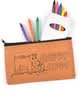 Kraft Pencil Case and Crayon Set