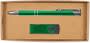 Green Bellman Pen &amp; USB Cardboard Gift Set