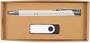 White Bellman Pen &amp; USB Cardboard Gift Set