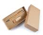 Kyoto Cardboard Gift Set with Bamboo Pen and USB