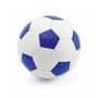 White/Blue Classic Soccer Ball