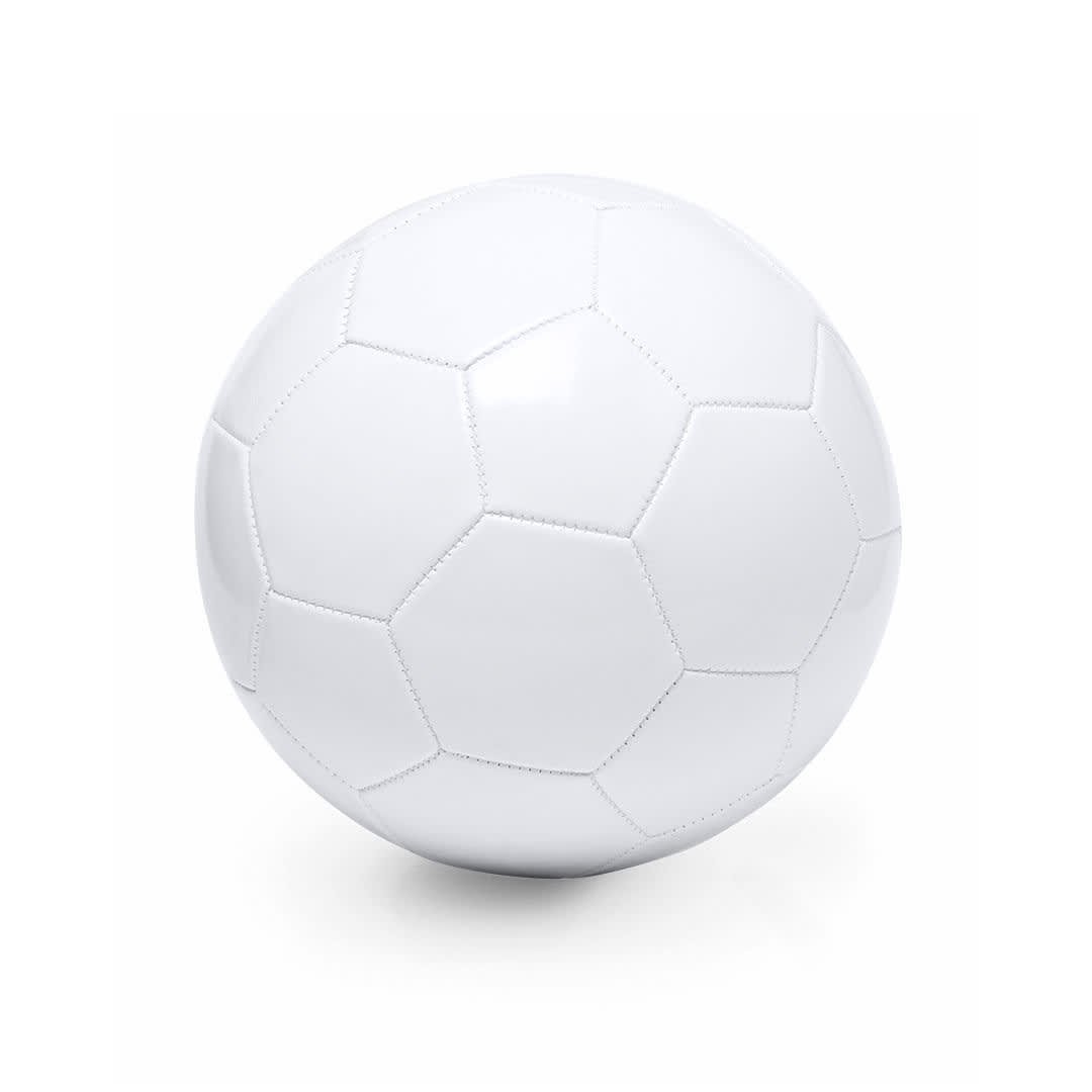 White Classic Soccer Ball