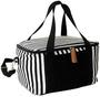 Striped Cotton Canvas Cooler