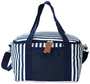 Striped Cotton Canvas Cooler