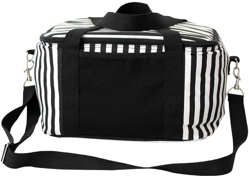 Striped Cotton Canvas Cooler