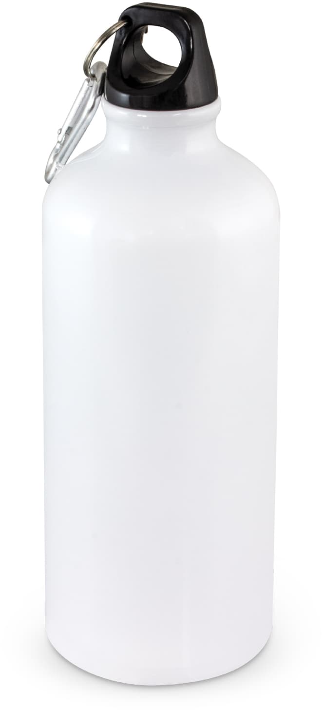 White Intrepid Bottle - 600ml